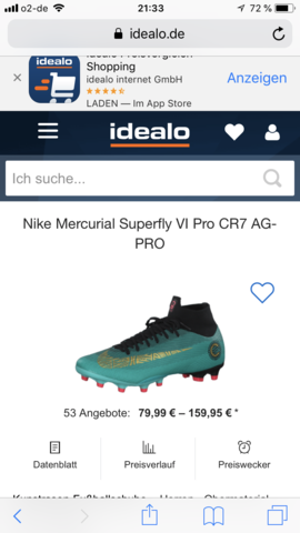 Nike Mercurial Superfly 7 Elite TF Artificial Turf Football Shoe