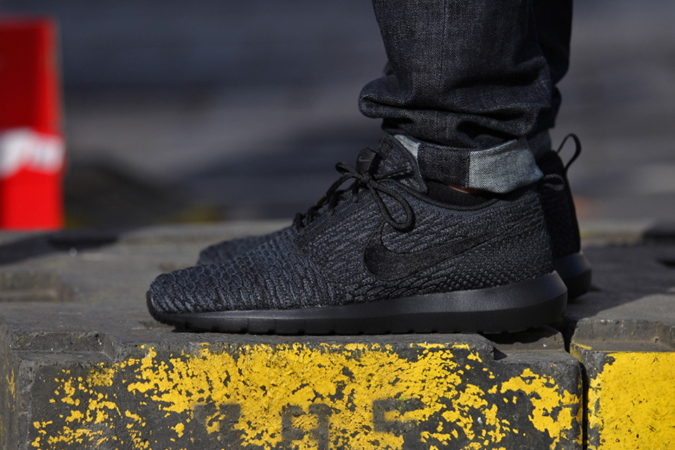 Nike Roshe Flyknit Weiß Nike Roshe Flyknit Weiß