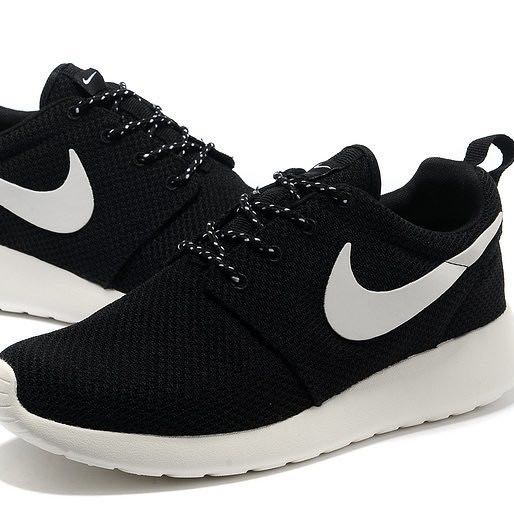 Nike Roshe Run Schwarz Nike Roshe Run Schwarz