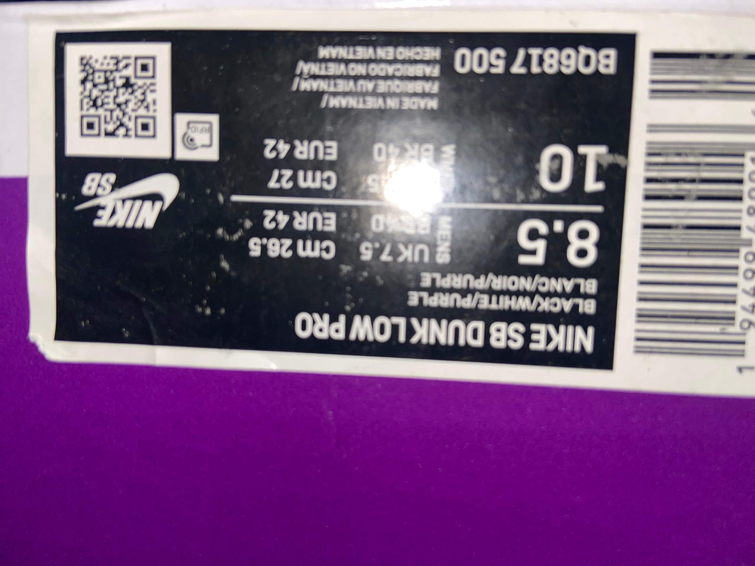 Nike Sb fake? (Sneaker, Jordan, SchuhgröÃe)