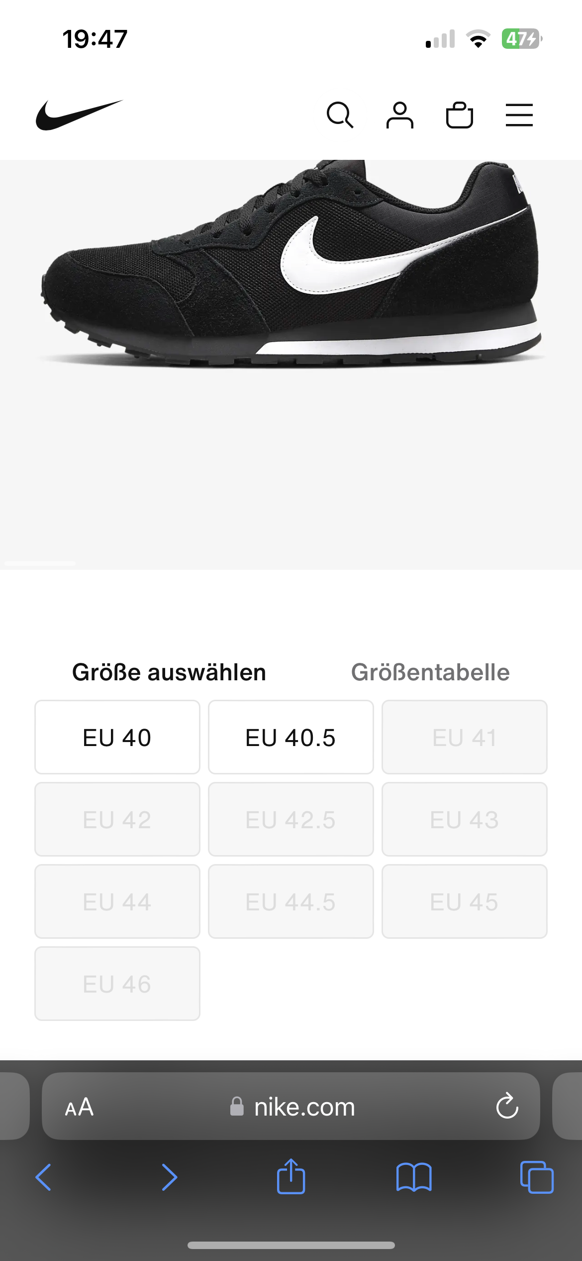 Nike winterschuhe 42 on sale