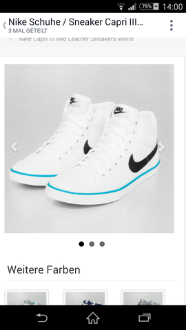 Die will ich mir bestellen  - (Beauty, Schuhe, Nike)