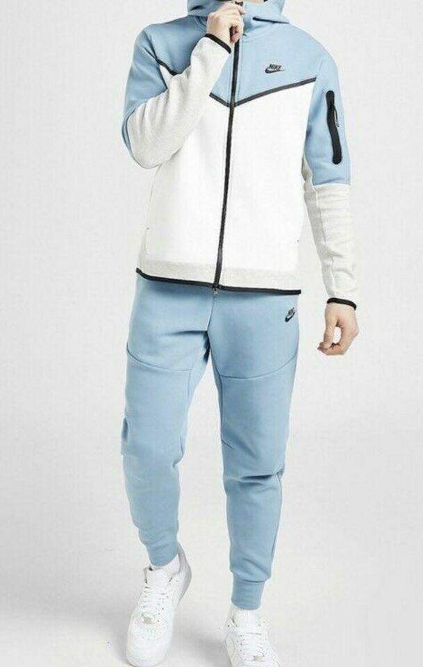Nike Jogginganzug Nike Tech Fleece Anzug Grau Nike Sportswear