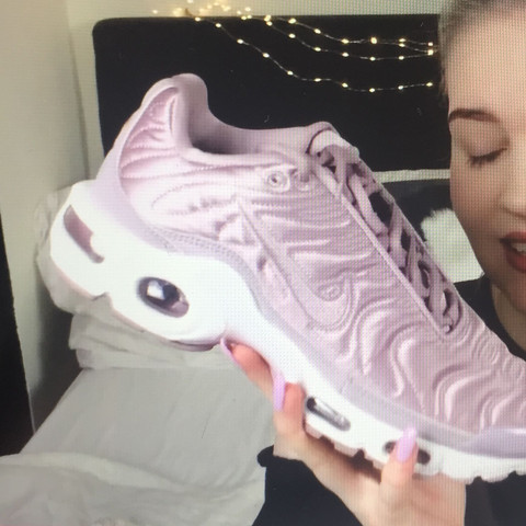 Nike tn Damen in Rose/lila? (Schuhe, Sneaker)