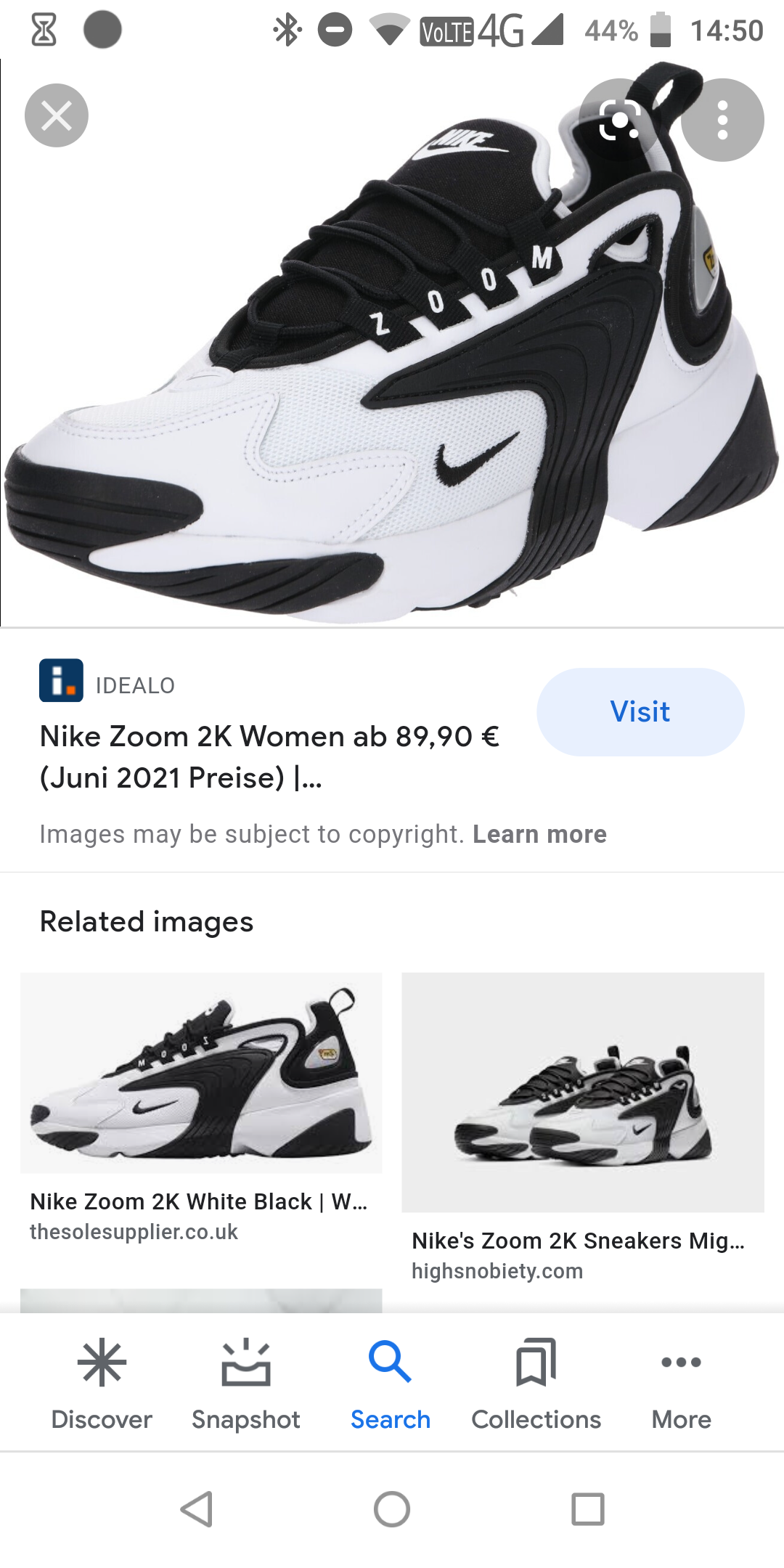 Nike zoom 2k paars sale