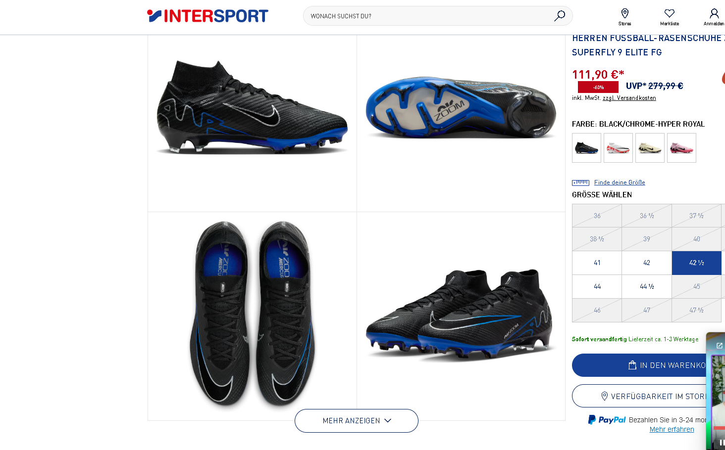 nike zoom superfly 9 fg auf kunstrasen? (Schuhe, Fußballschuhe, Nike Schuhe)