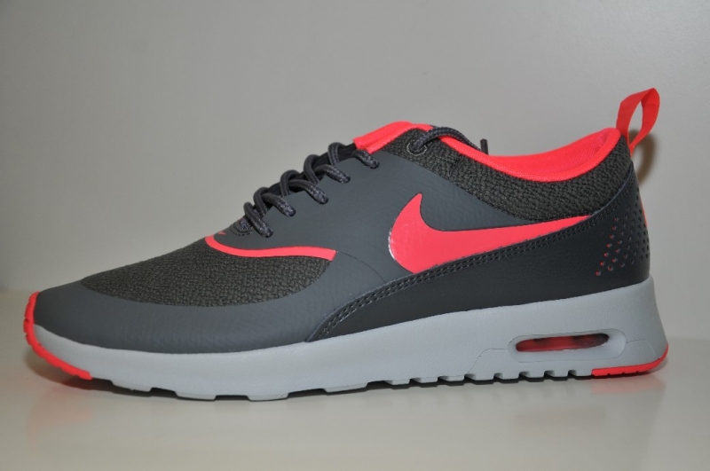 Nike Air Max Thea Damen Rosa Grau Nike Air Max Thea Damen Rosa Grau