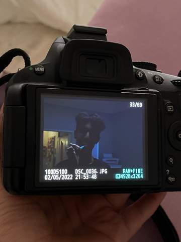 Nikon D5100 warum sind die Bilder dunkel?