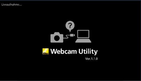 Nikon Webcam Utility funktioniert nicht?