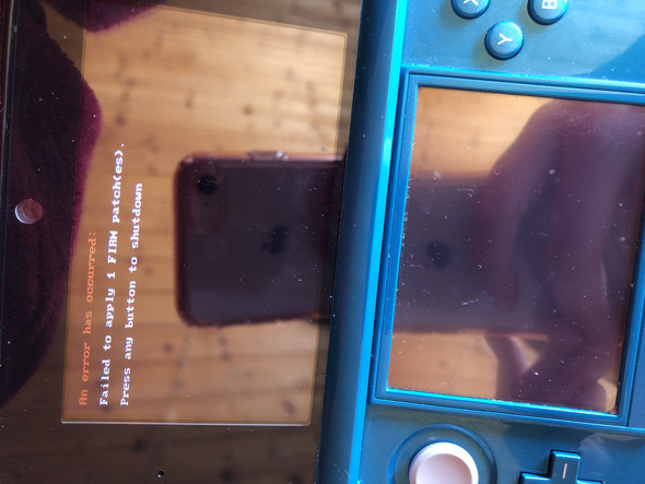 Nintendo 3DS geht nicht mehr wegen Error? (Computer, Technik, Spiele ...