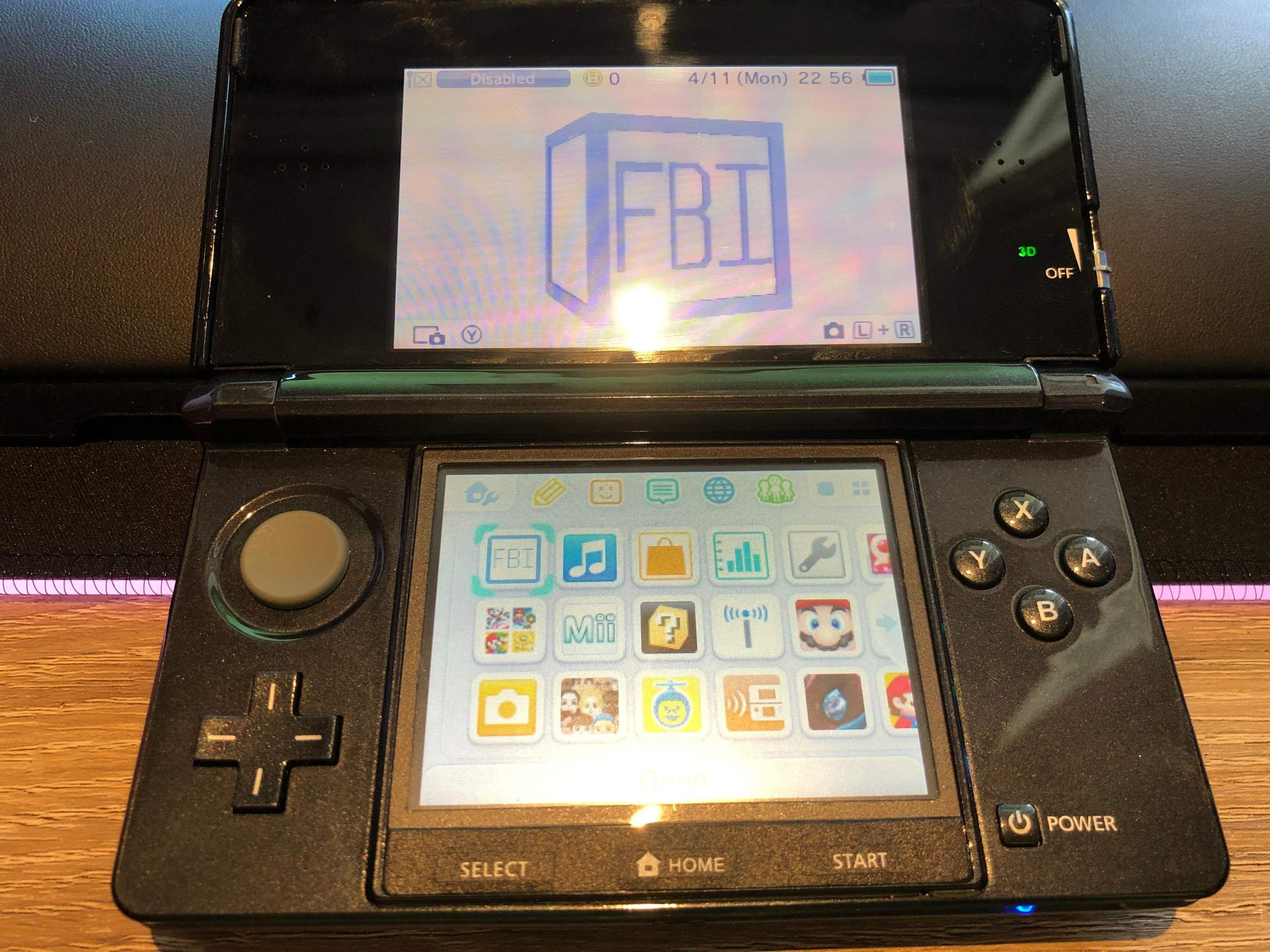 Nintendo 3DS Seriennummer prüfen (vermutlich Fake)? Technik
