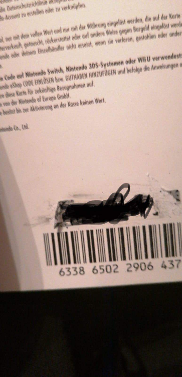 Nintendo eshop karte kaputt? (Computer, Technik, Spiele und Gaming) Nintendo eshop karte kaputt? (Computer, Technik, Spiele und Gaming)