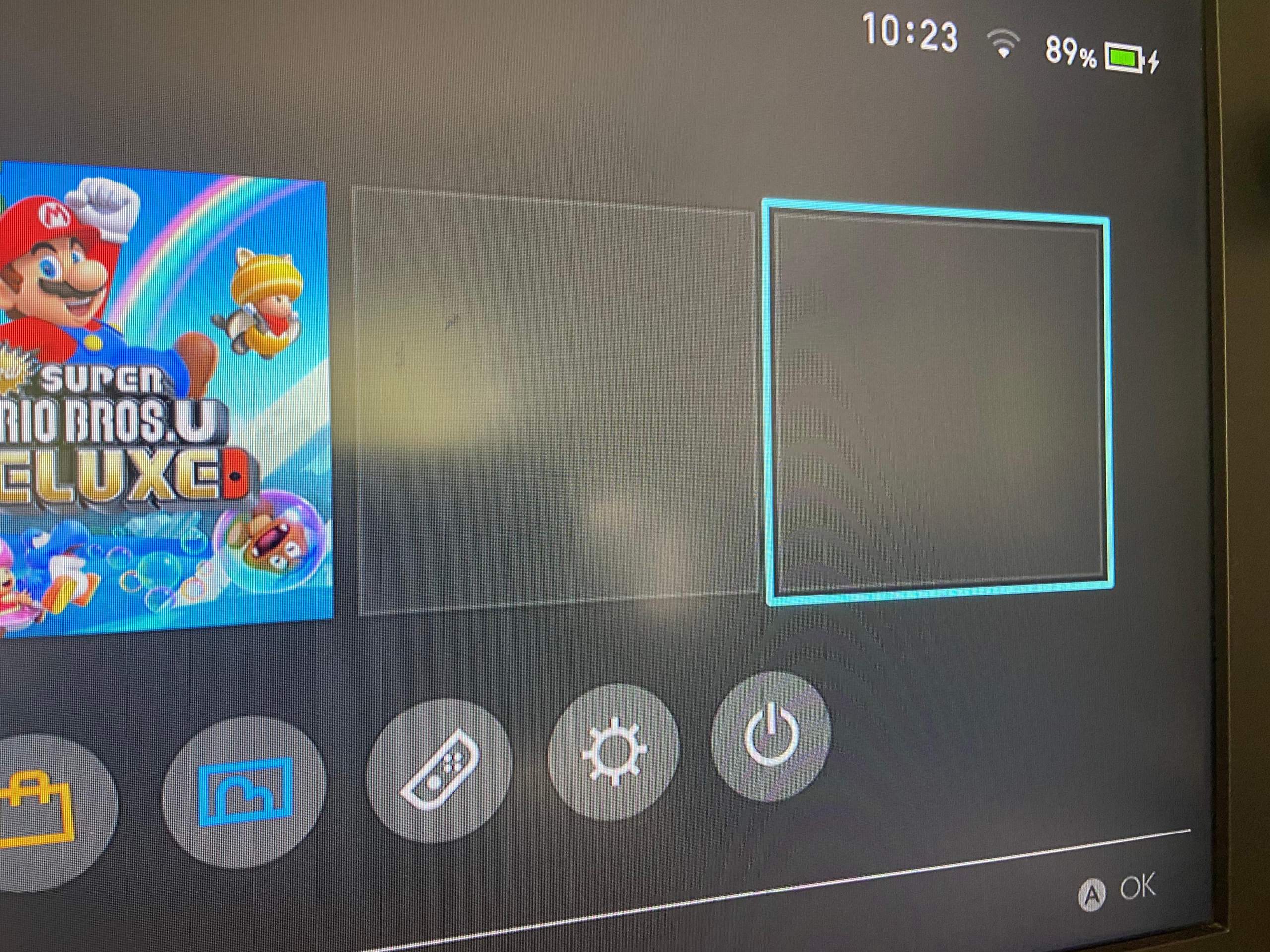 Nintendo Switch Anfangsbildschirm 'erweitern'? (Computer, Technik ...