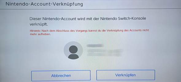 Nintendo switch: kann man auf 2 Nuzer mit dem selben Nintendo Account machen?