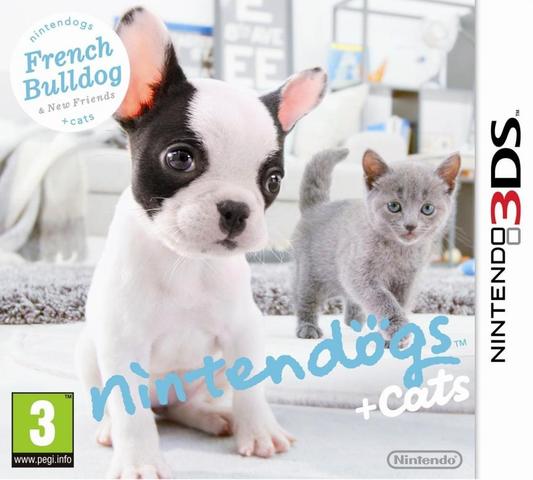 Französische Bulldogge - (Nintendo, Nintendogs)