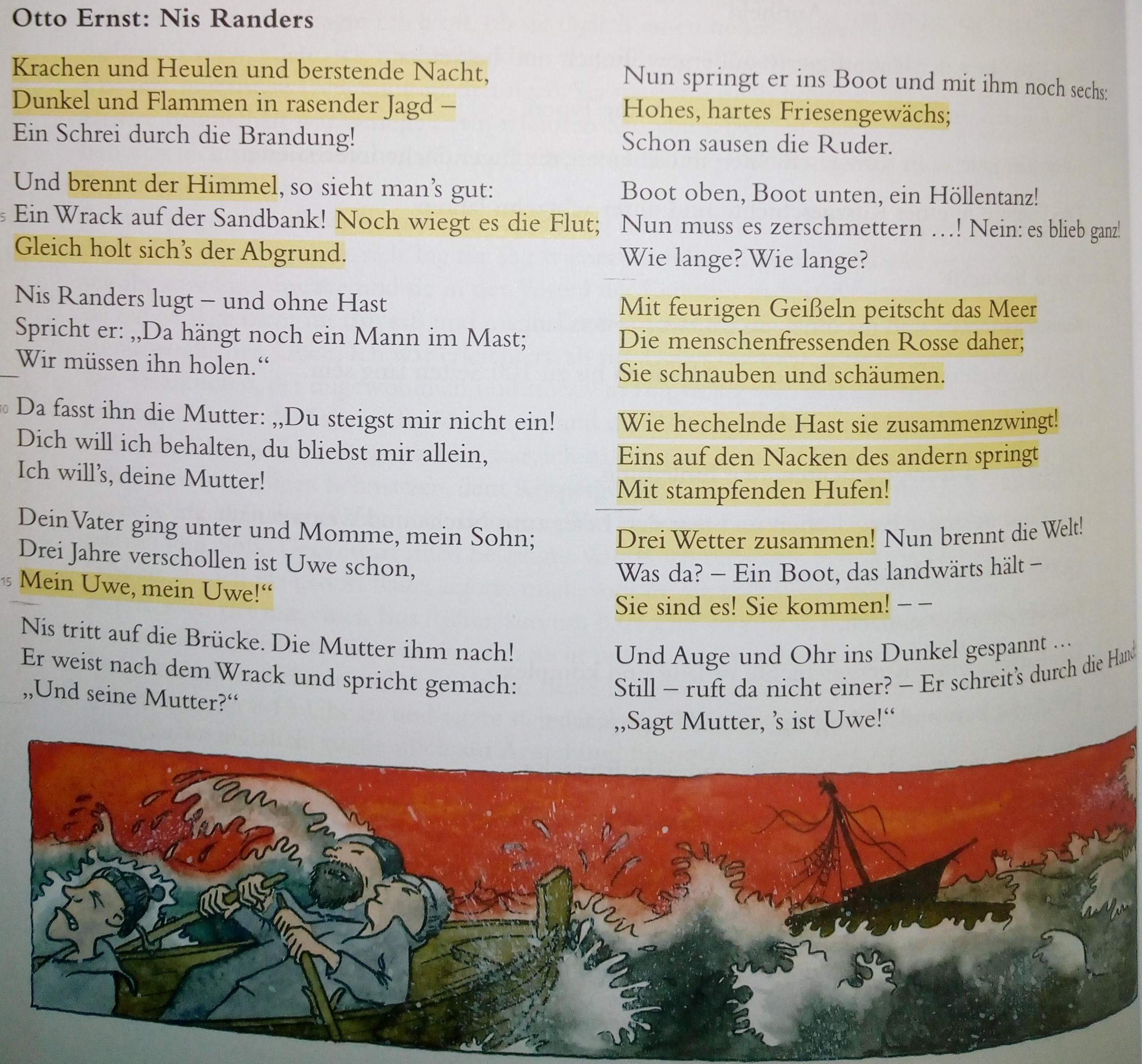 Nis Randers/Deutsch Frage ? (Schule, Sprache, Hausaufgaben)