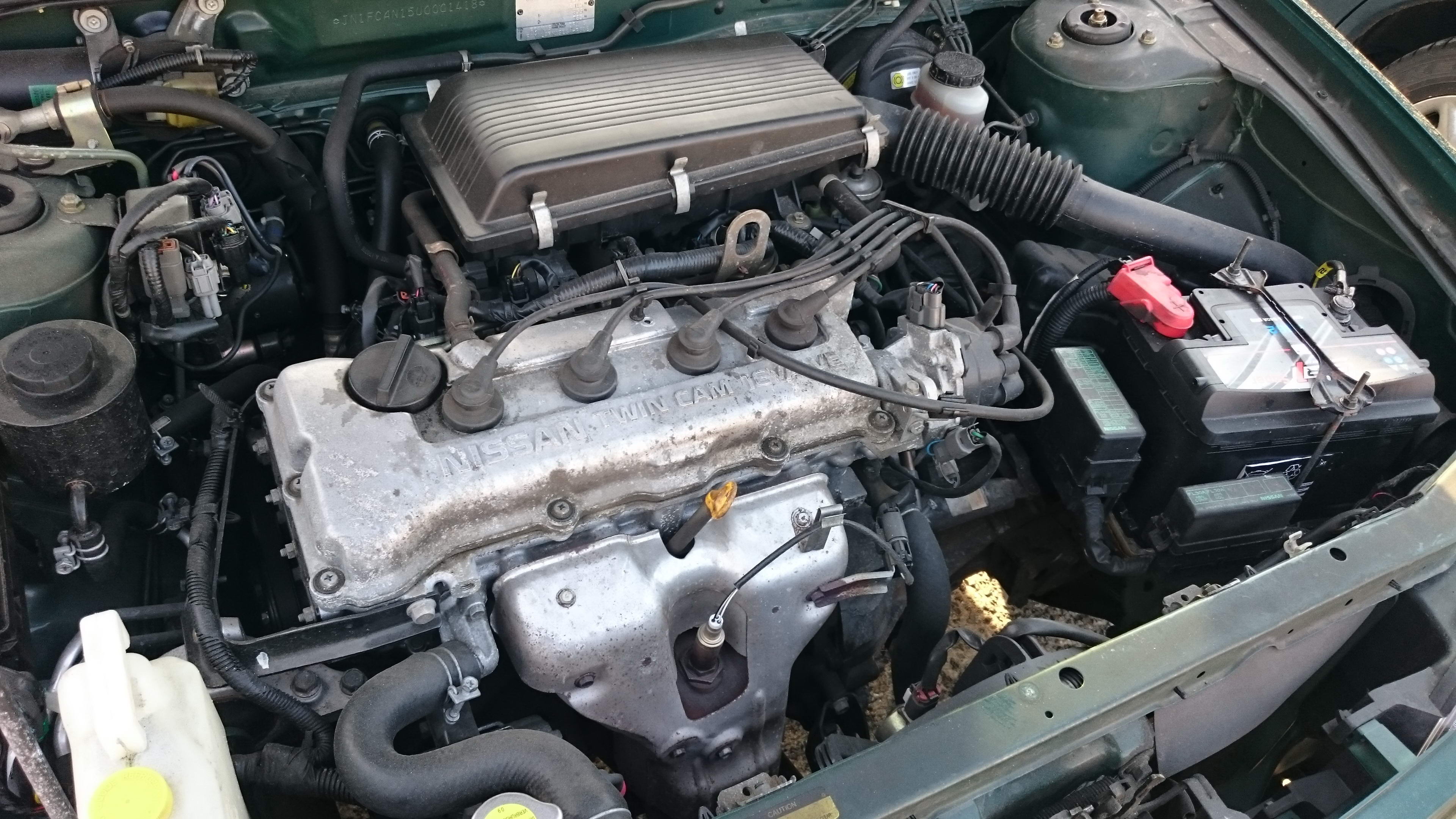 Nissan Almera Benziner Bj 1995 Zahnriemen Oder Steuerkette Auto Autokauf