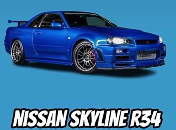 Nissan Skyline R34 oder Toyota supra?
