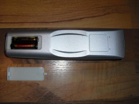 und Rückansicht - (Technik, Fernbedienung)