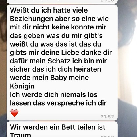 Beziehung beenden text