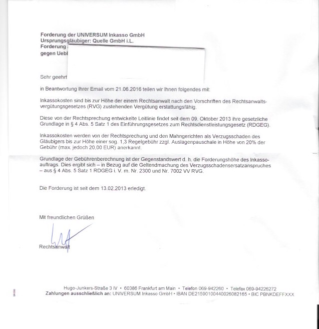 Nochmal Eine Frage Wegen Dem Inkassoburo Forderungsabtritt An Rechtsanwalt Ding Habe Dem Anwalt Geschrieben Was Ich Von Ihm Halte Das Hier Ist Gericht Inkasso Unfair