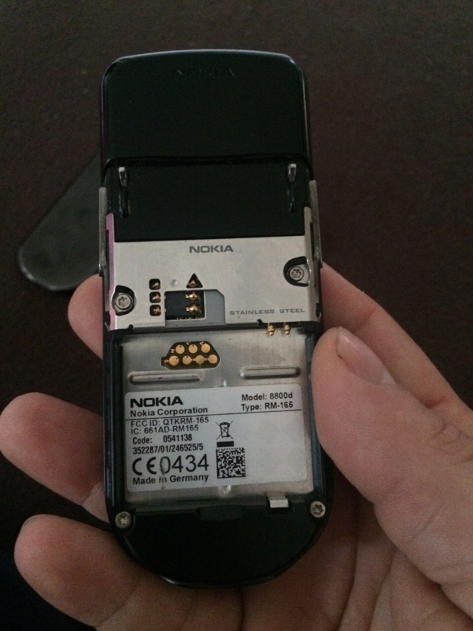 nokia 8800 sircocco fake oder original