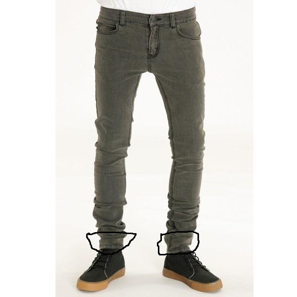 normal Hose in eine röhrenjeans nähen normal Hose in eine röhrenjeans nähen