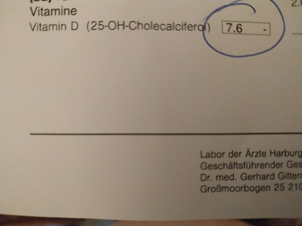 Normal Wert Von Vitamin D Arzt Blutbild Normal Wert Von Vitamin D Arzt Blutbild