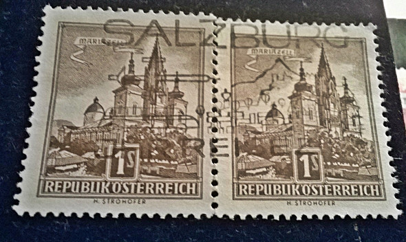 Normale Briefmarken Oder Plattenfehlergeringer Wert Oder Wertvoll