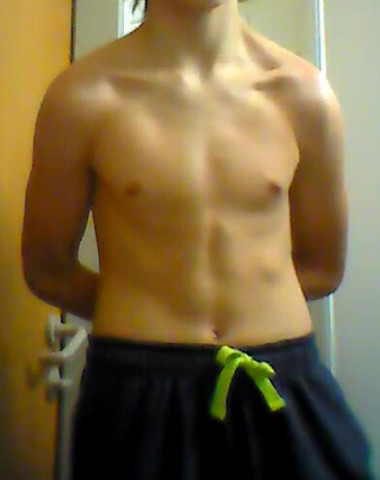 Ist Das Ein Normaler Korper Mit 14 Jahren Sport