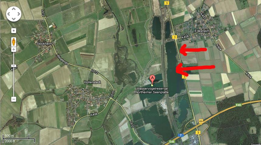 Northeimer Seenplatte Zweck dieser großen, runden 