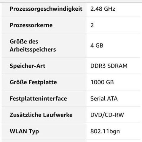 Daten - (Notebook, Gamer)