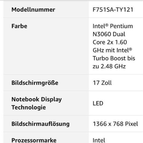 Daten - (Notebook, Gamer)
