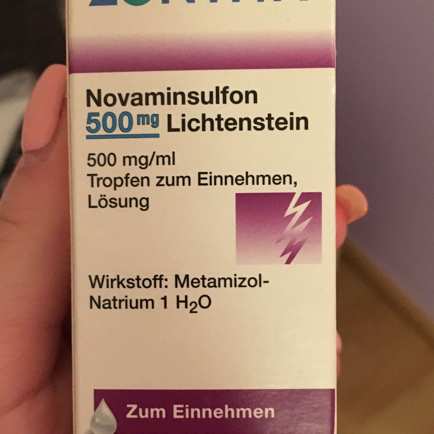 Novaminsulfon schlägt nicht an? (Schmerzen, Medikamente, Ibuprofen) Novaminsulfon schlägt nicht an? (Schmerzen, Medikamente, Ibuprofen)