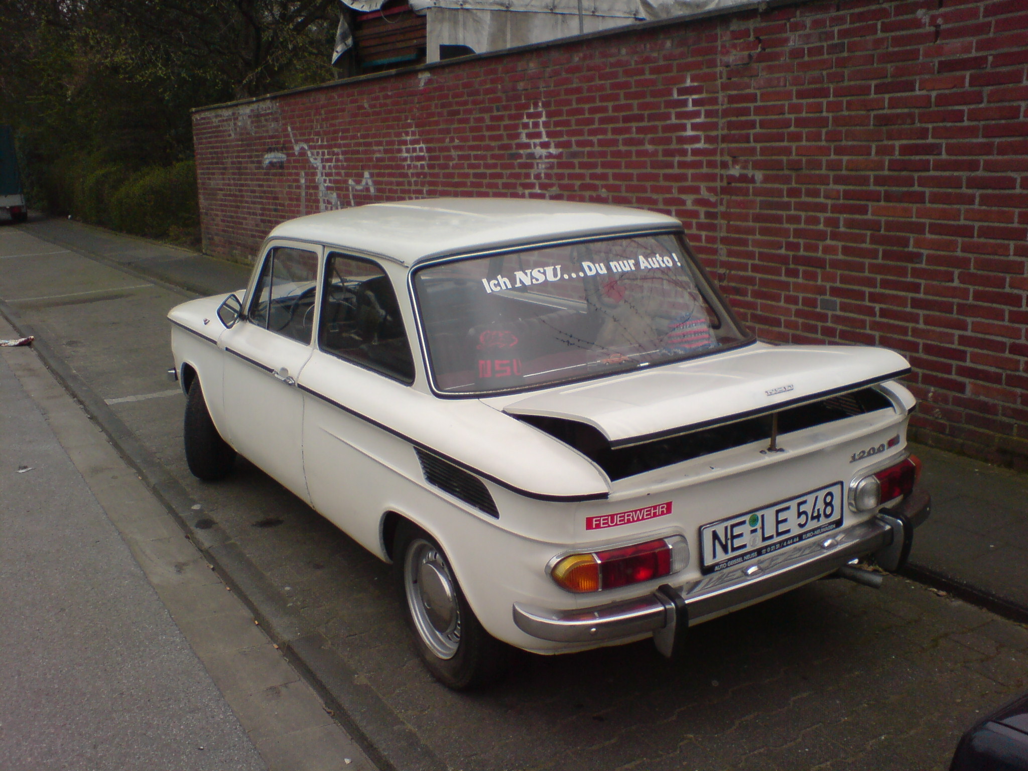 NSU 1200c Verkaufen (Auto, Oldtimer)