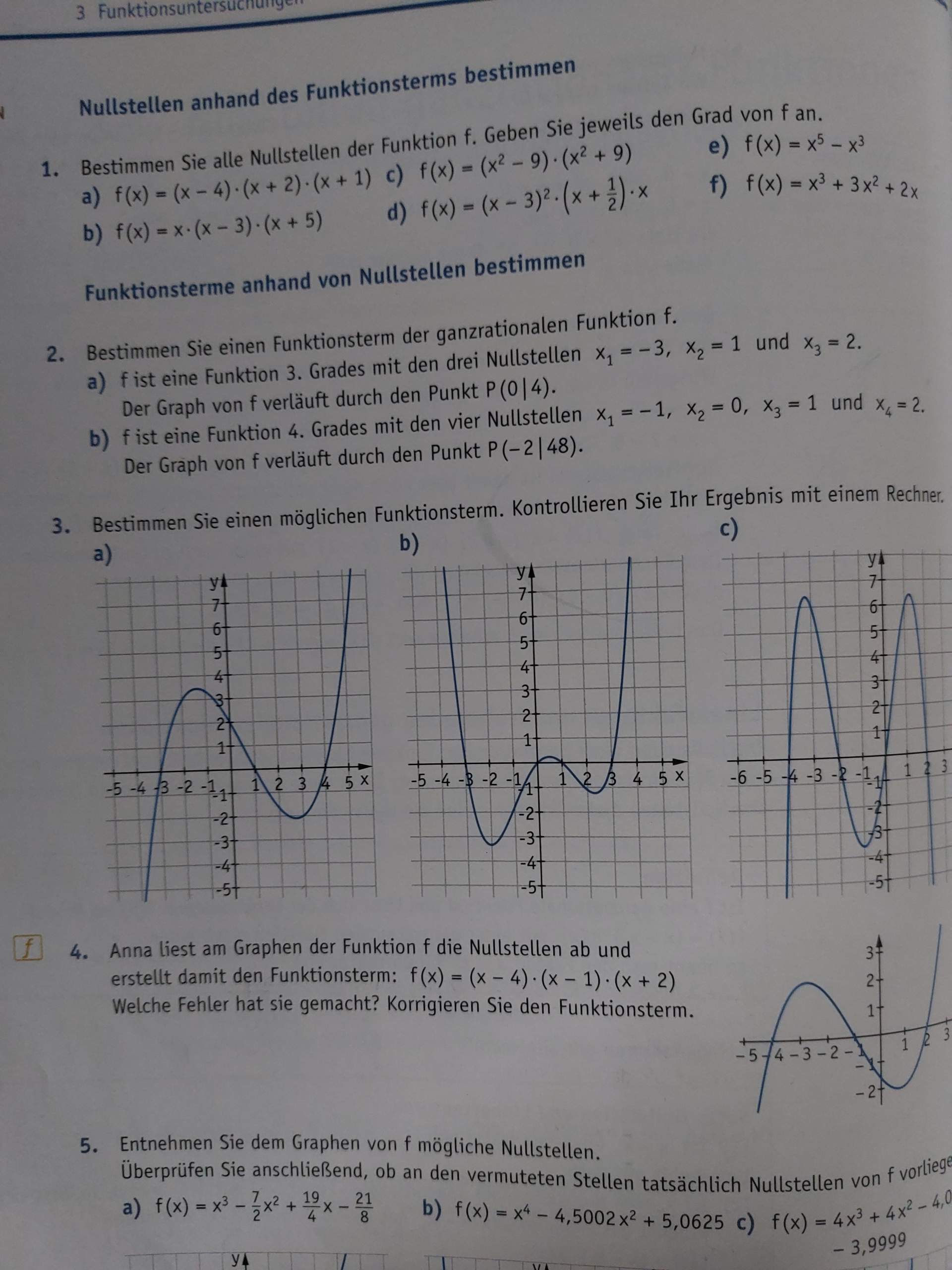 Nullstelle Berechen Mathematik Funktion Gleichungen Nullstelle Berechen Mathematik Funktion Gleichungen