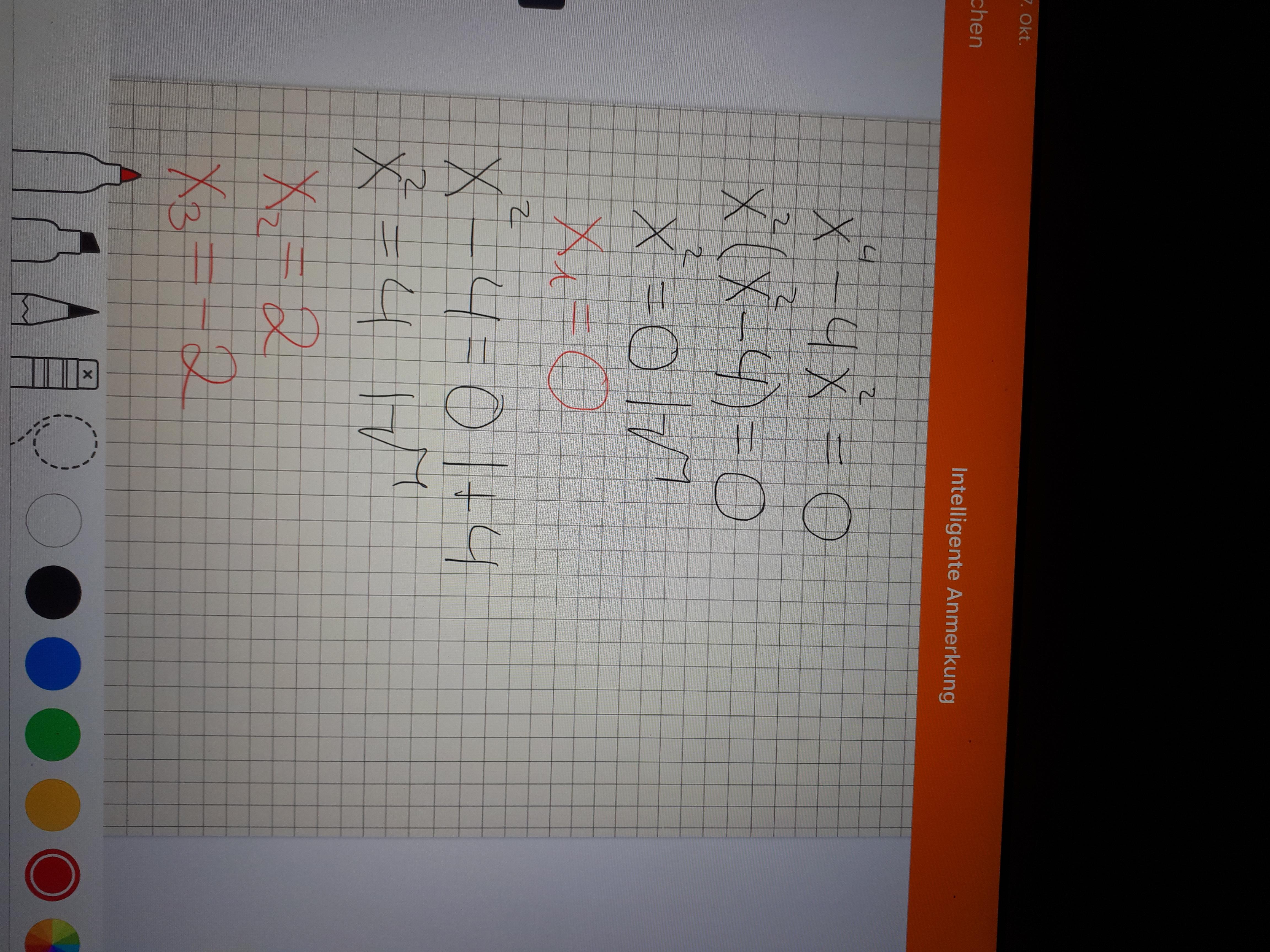 Nullstellen Berechnen Ausklammern Schule Mathe Mathematik