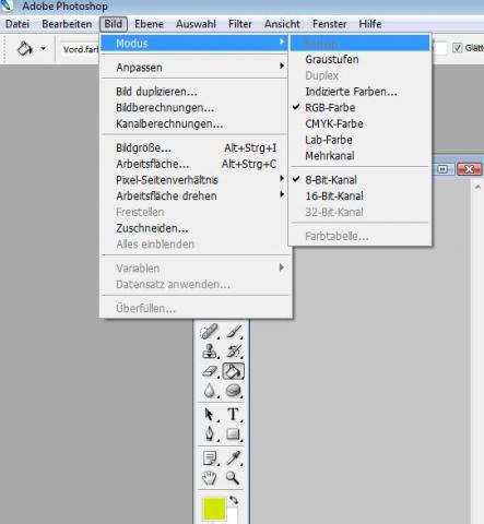 Nur Noch Grautone In Adobe Photoshop Grafik