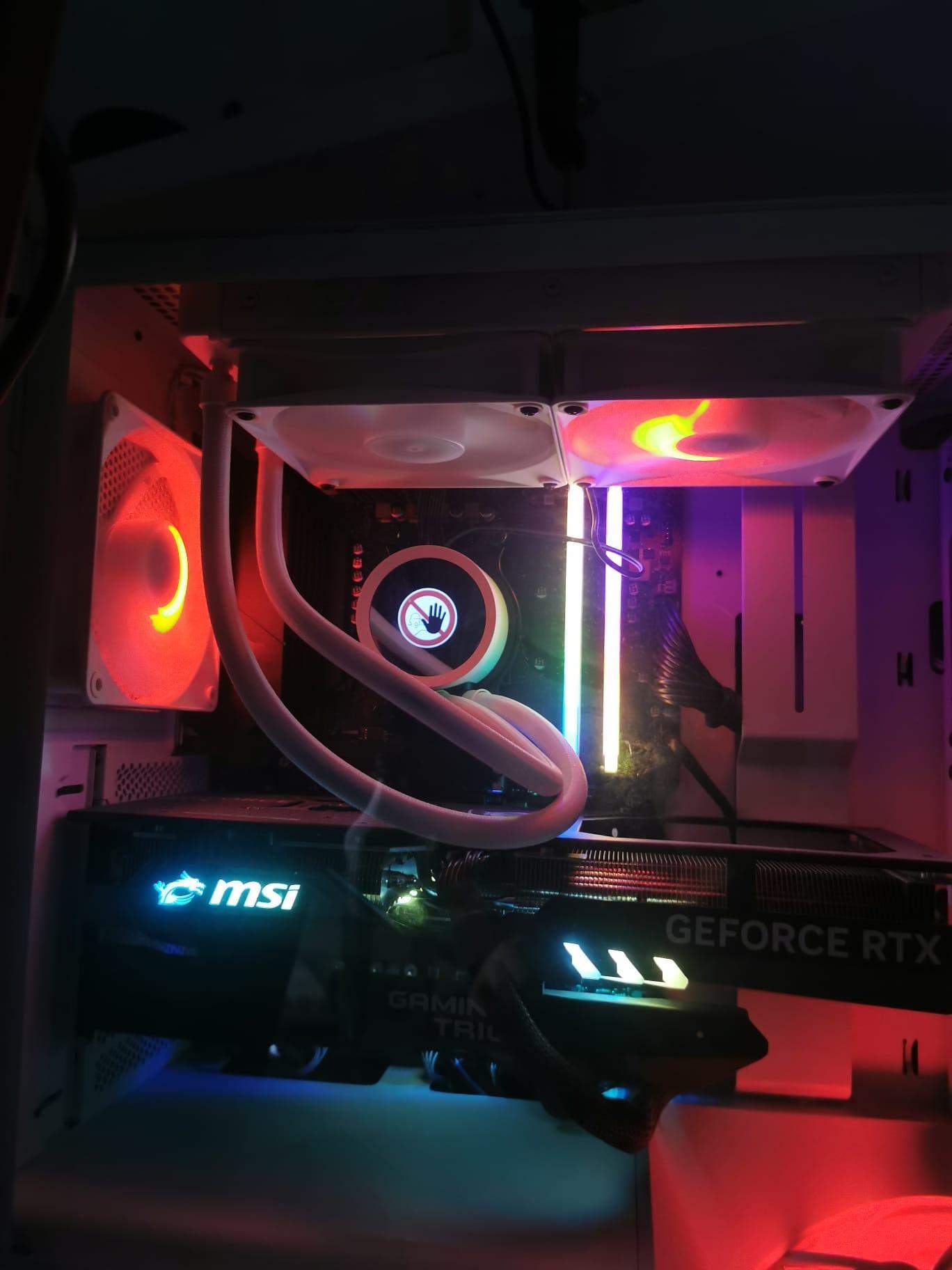 Nvidia Led Sign Nvidia 4070 Led Farbe einstellen? (PC, Grafikkarte, RGB)