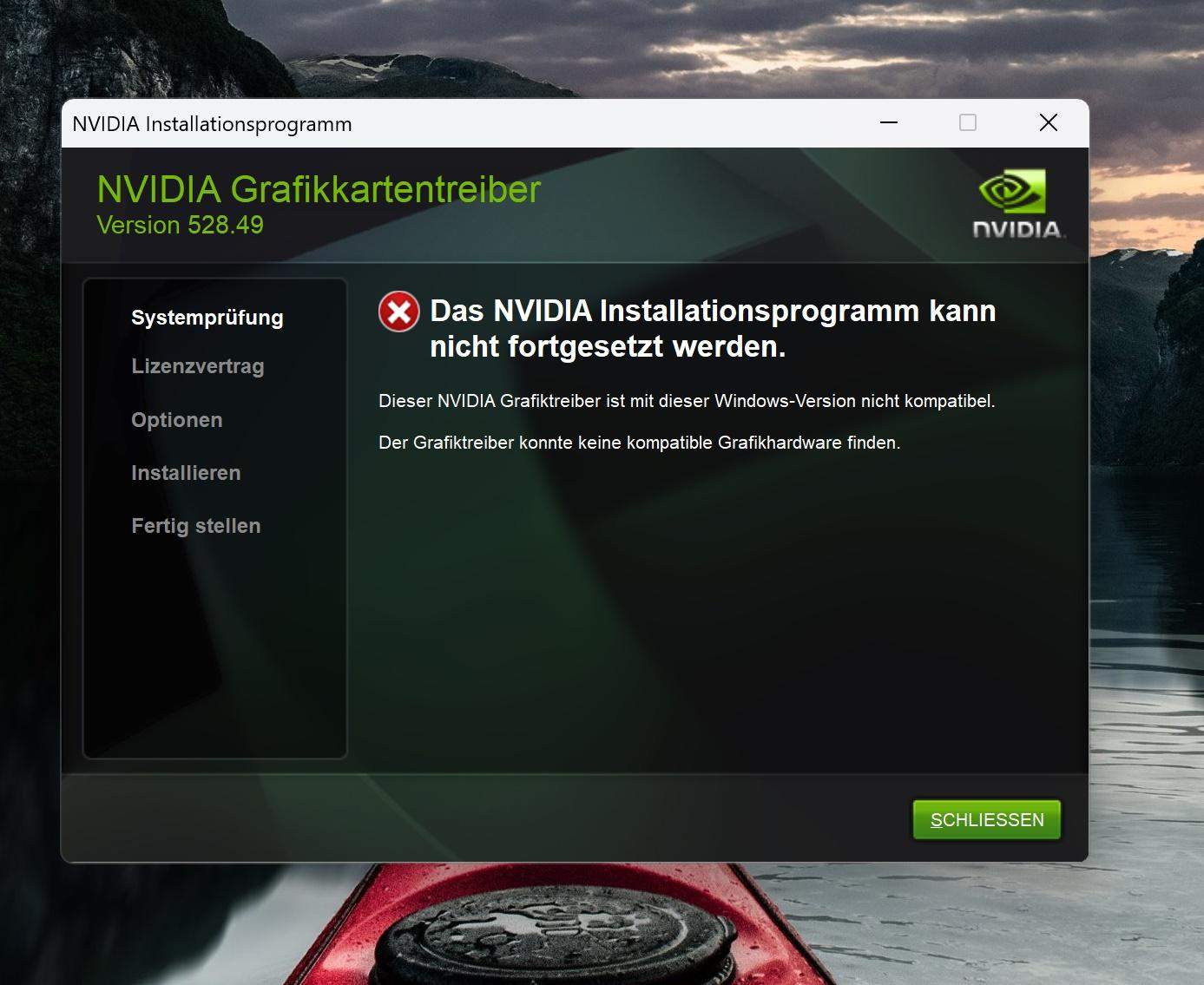Nvidia Geforce 1050 nicht mit Win11 Kompatibel? (Treiber, Windows 11)