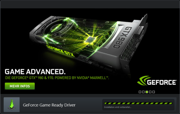 Nvidia Geforce Treiber Hangt Grafikkarte Update Installation