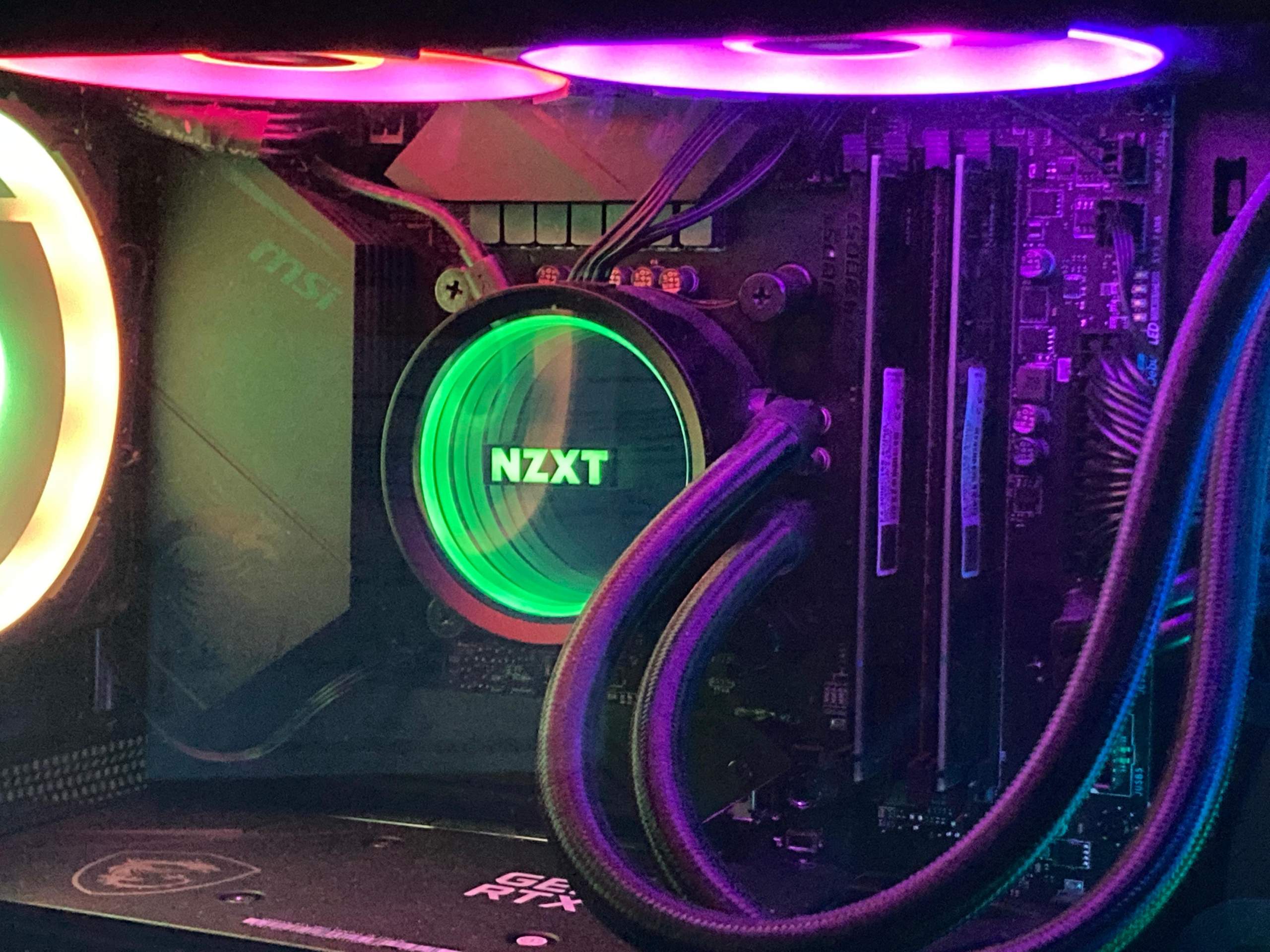 Nxzt z73? (Gaming PC, Wasserkühlung, NZXT Kraken)