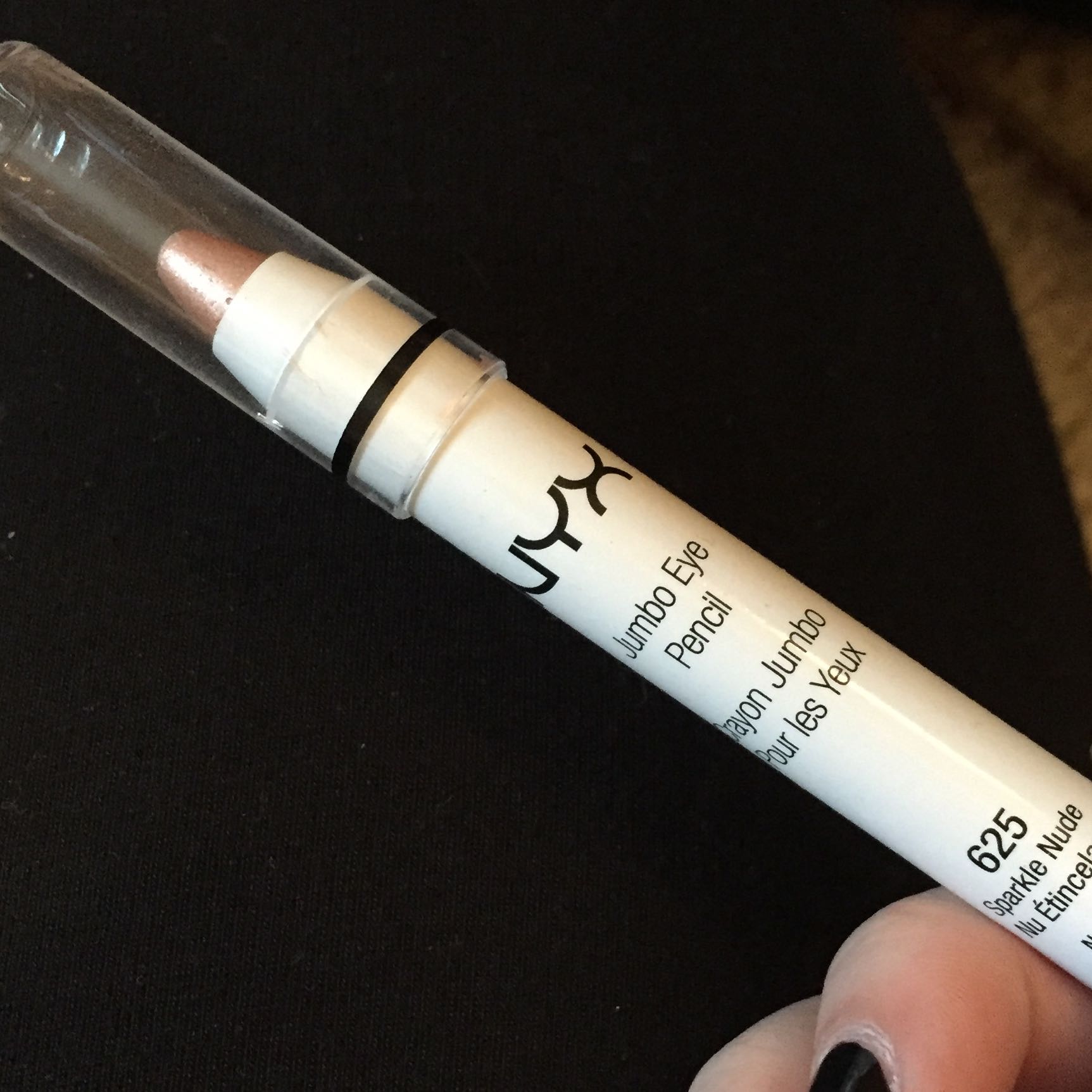 NYX Jumbo Pencil anspitzen? (MakeUp, Kajal, Anspitzer)