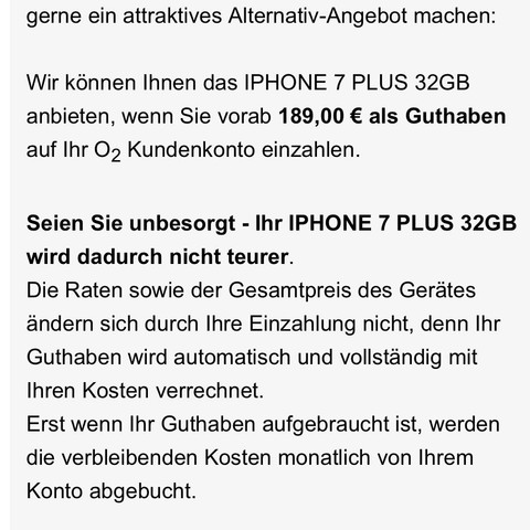 O2 Myhandy Anzahlung Anzahlung Uber Sofortuberweisung De Iphone E Mail Bestellung