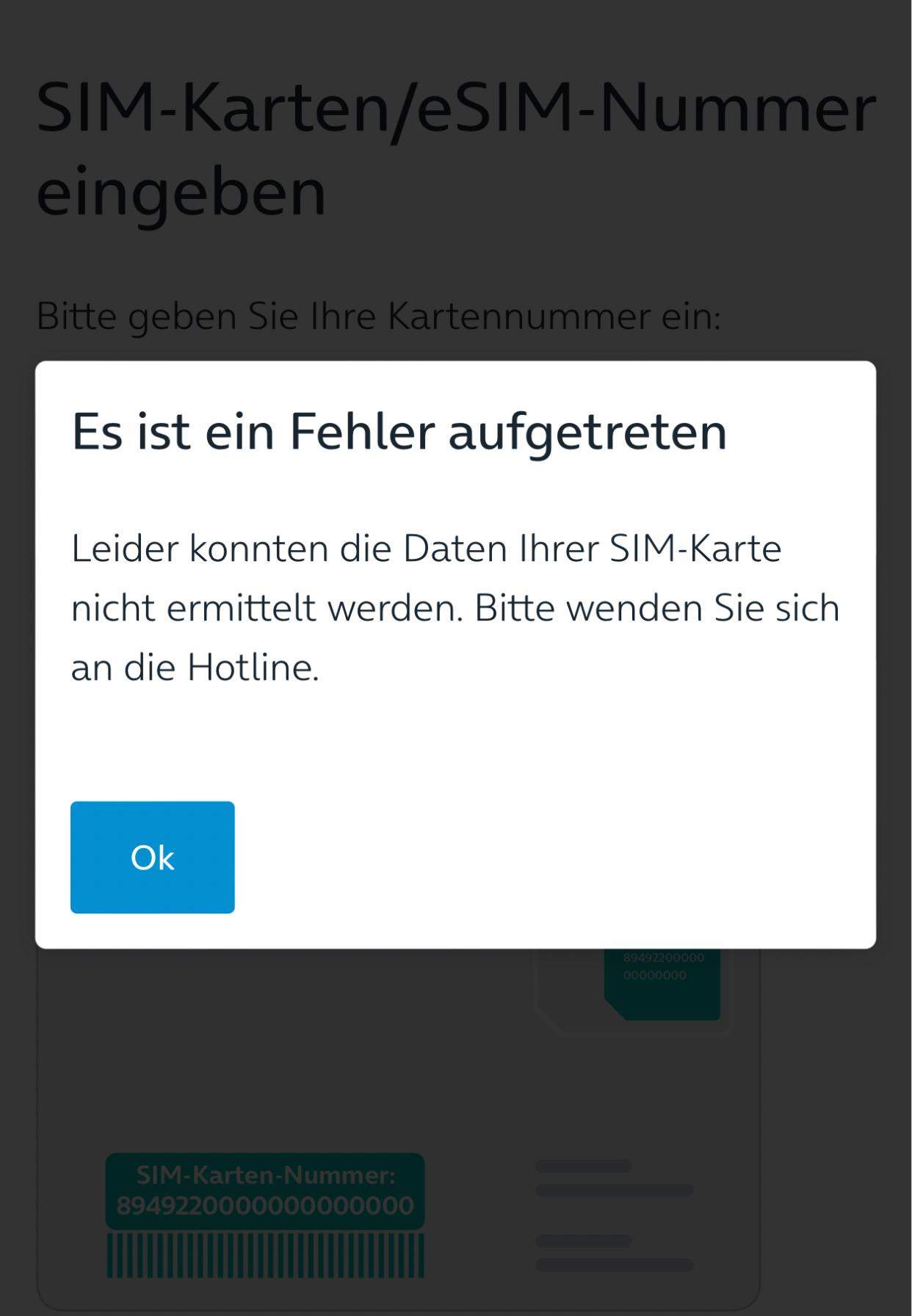 O2 Sim Karte funktioniert nicht? SIMKarte, o2 Vertrag)