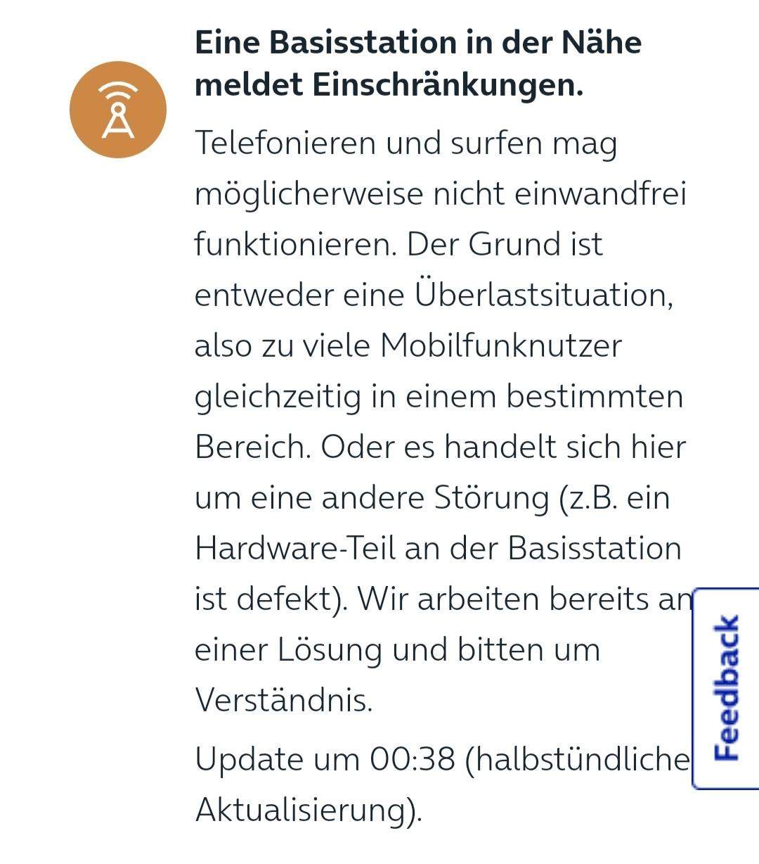 o2 Störung oder Router defekt? WLAN)
