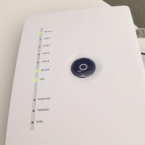 Warum funktioniert o2 Wlan nicht?