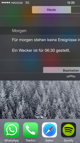 hier dargestellt - (Handy, iPhone, Software)