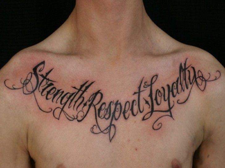 Oberkörper Tattoo? (Körper)