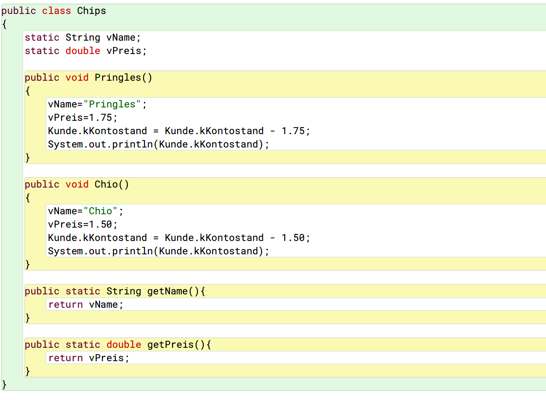 Java Methoden Aus Anderen Klassen Aufrufen Objekt aus einer anderen Klasse erstellen lassen (Java)? (Computer